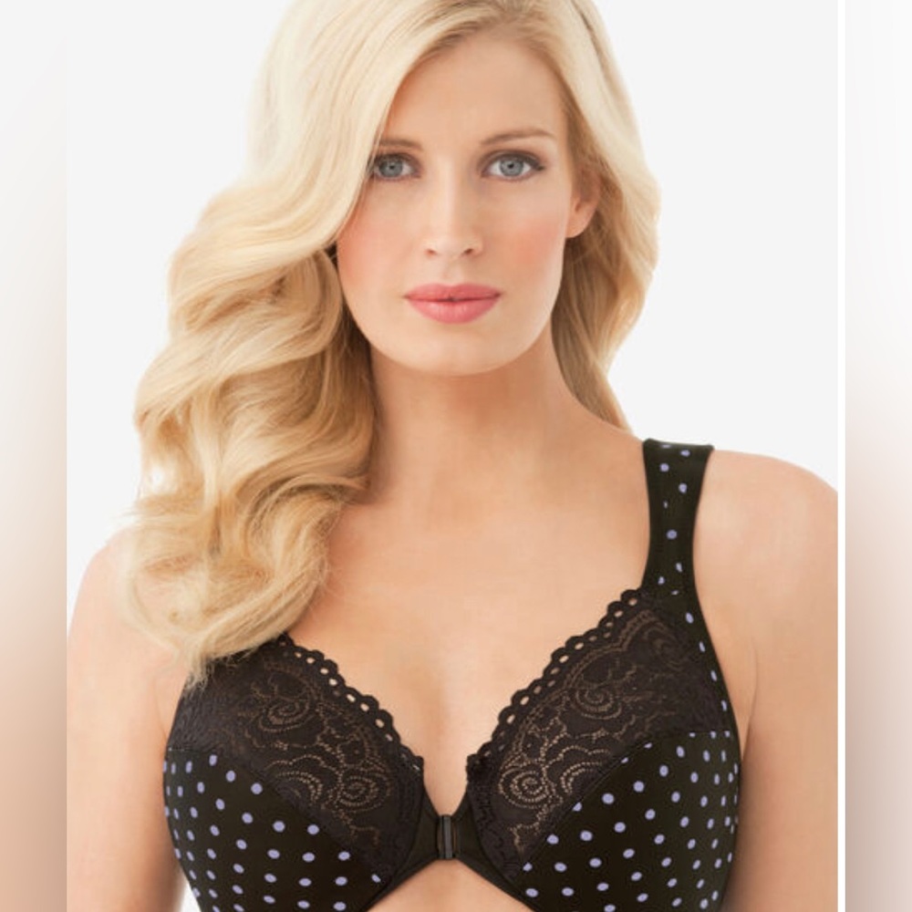 GLAMORISE WONDERWIRE FRONT-CLOSE BRA 42G